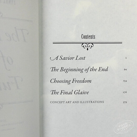 Final Fantasy XV:Dawn of Future 英文原版 最终幻想15未来的曙光