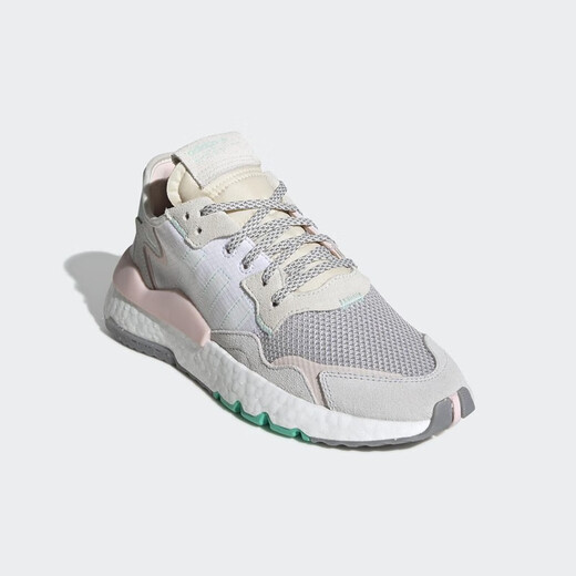 阿迪达斯 （adidas）NITE JOGGER 低帮耐磨 休闲鞋 跑步鞋 运动鞋 女鞋海外直邮 FV3881 37