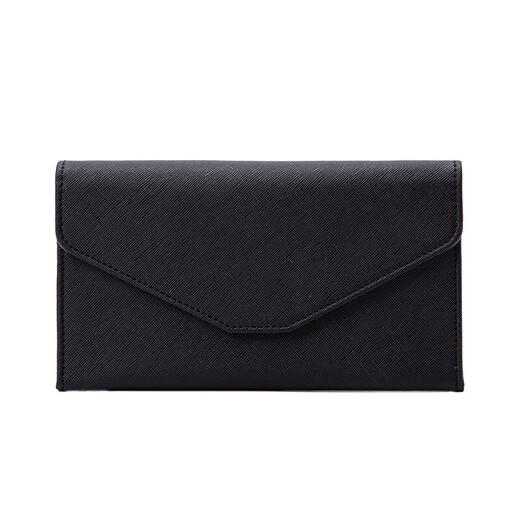 Punto de conocimiento Pasaporte Clip Passport Bag Passport Almacenamiento de tickets Ins Multifunción Multifunción Protección de documento Cubierta de estilo negro en el extranjero