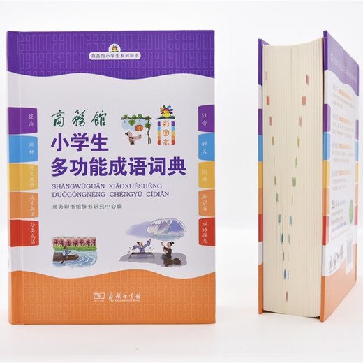 商务馆小学生多功能成语词典 彩图大字成语故事教材教辅小学1-6年级语文课外阅读作文新华字典现代汉语词典牛津高阶古汉语常用字古代汉语英语学习常备工具书