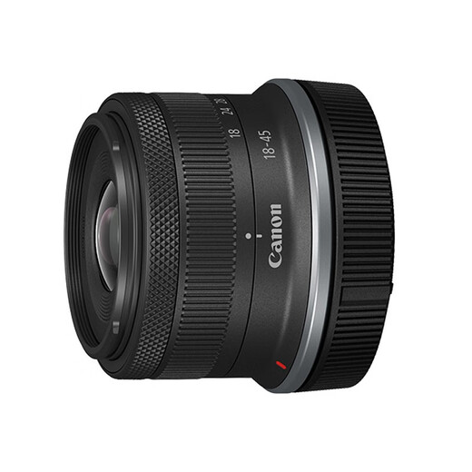 Canon (CANON) RF-S half-frame mirrorless camera lens suitable for R7 R10 mirrorless camera RF-S 18-45F4.5-6.3 detachable head standard