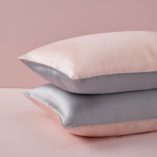 Jinsan Tower Fashion Contrast Pillow Case de almohada Single Pack CSZT025 Gema Verde + Beige 9930 Unicode