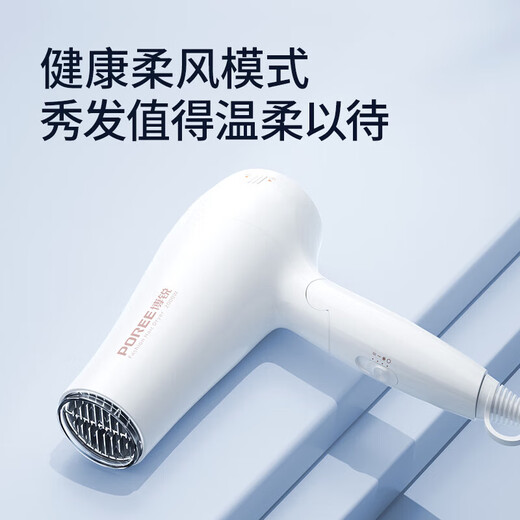 
FLYCO 2000W hair dryer for household small hot and cold air salon high power hair dryer high wind power foldable quick-drying hair dryer for student campus dormitory FH6232/31 [FLYCO FH6232 same model] PH1626 under FLYCO