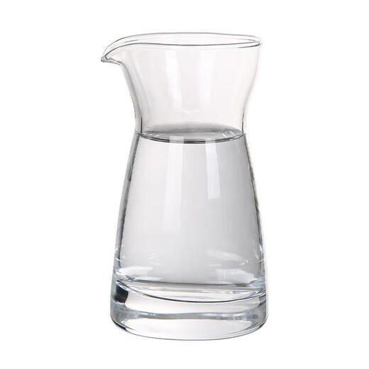Household wine set white wine glass spirit glass crystal wine dispenser 10ML small wine cup cup holder seven-piece set 150ml pot 2 pieces + 6 Maotai cups + cup holder