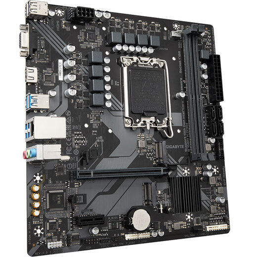 Gigabyte B760M H DDR4 Support CPU 13600KF 12600KF Intel LGA 1700