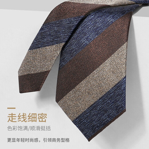 Fitonton [Journée des enseignants] Tie à cravate de mariage officiel pour hommes Gifts à main pour hommes pour les hommes pour le petit ami Tie de mariage 8 cm Pack de cadeaux
