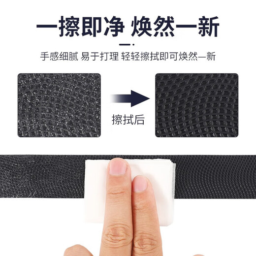 WestBiking road handlebars with anti-slip sweat-absorbent bicycle curved handlebars, personalized bicycle handlebars, wear-resistant straps, black