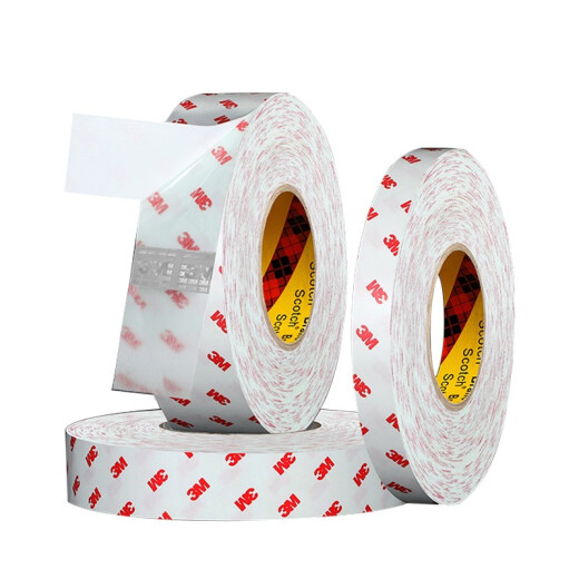 3M9888T translucent non-woven tape high temperature resistant double-sided tape strong adhesive double-sided tape width 3.5 cm * length 50 meters