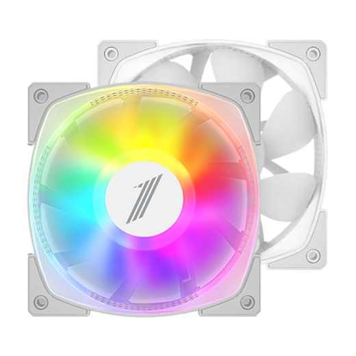 Chief Player (1. Spieler) X-J40 White 4000 Reb Argb gewalttätiger Chassis-Lüfter Motherboard 12038 Computerwärme-Dissipationstemperatur Luminous 4000 Reb Bleaching Small 4p