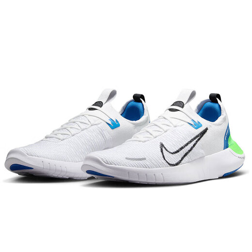 Nike Nike Shoes Men's Spiers Summer NUEVO estilo RN Free Barefoot Mesh Avista transpirable Moda Low Top Carrete FB1276-104/Blanco, Negro, Azul y Verde 41