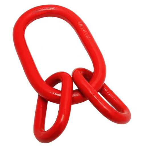 Direct selling alloy steel die forged strong ring sub-ring lifting chain spreader rigging butterfly buckle connector double ring buckle 16 tons sub-ring can be equipped with 5.3 tons butterfly buckle