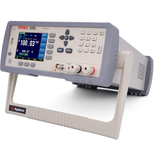 
Amber anbai digital insulation resistance tester AT686 high voltage leakage current detection AT682 AT688 [10T/1KV reading 20000 words]
