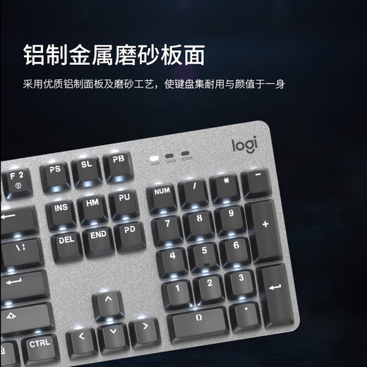 Logitech K845 Механическая клавишная клавиатура подсвеченная клавиатура игра для клавиатуры E-Sports Клавиатура чай зеленый и красная оси клавиатура DIY клавиатура клавиатура и набор мышей с полной размерной клавиатурой K845+M650 L Клавиатура и мышь набор зеленых оси