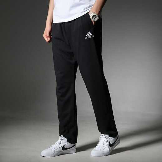 Pantalon de sport officiel adidas pantalon masculin lâche et confortable pantalon d'entraînement à course tissé pantalon décontracté rétro