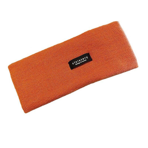 Haiyiduo Knitted Headband Sports Headband Winter Headband Headband Women's Fall and Winter Forehead Protector Warm Wool Headband Story Main Picture Two-piece Set