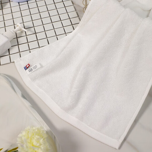 Imabari (IMABARI) JD Logistics Japan direct mail Imabari (IMABARI) towel square towel small towel pure cotton soft pure white towel 1 made in Japan 1