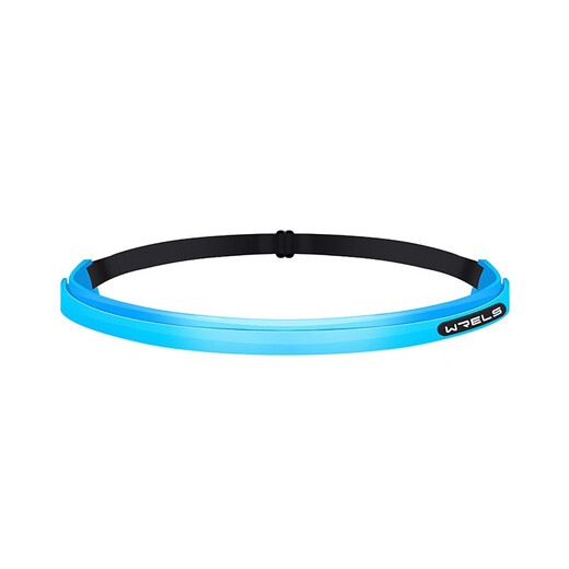 WRELS silicone sweat-guiding belt men's sports headband women's running fitness yoga sweat-guiding belt stop sports silicone antiperspirant headband [sweat guidance upgrade] dark gray