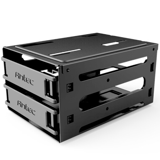 Antec P101 hard drive cage hard drive rack*2 is suitable for 3.5-inch HDD or 2.5-inch SSD hard drive expansion slot