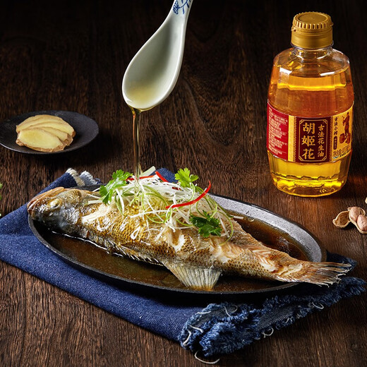 胡姬花 古法小榨花生油400mL 小瓶装一级压榨宿舍炒菜食用油 400ml+158ml*2（共716ML）
