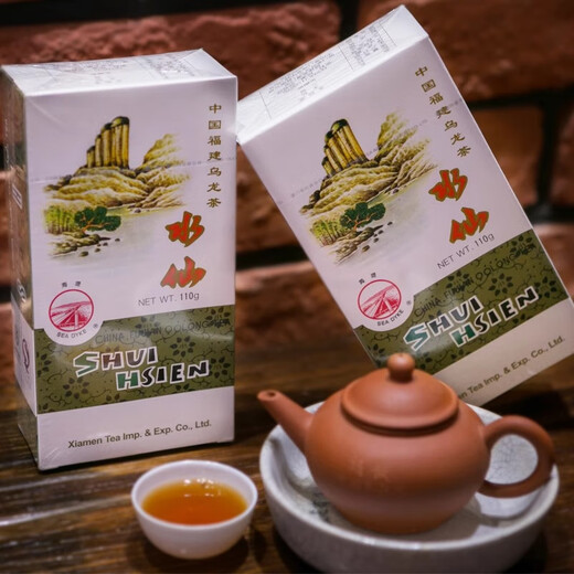 Seeball Tea AT203 Narziss Fujian Oolong Tee 110G/Box -Ration Tee voller Feuer und starker Duft