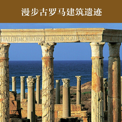 Official direct sales, illustrated history of world civilizations, Rome, ancient Roman sculptures and architecture, including more than 260 precious pictures and information, Mediterranean civilization, European history, produced by Guomai, contact customer service for group purchases