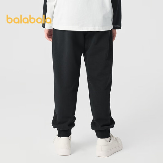 BALABALA Kinderbekleidung Jungen Hosen Kinderhosen 2025 Spring Kleidung hautfreundliche atmungsaktive Füße modisch und vielseitig 209125108101