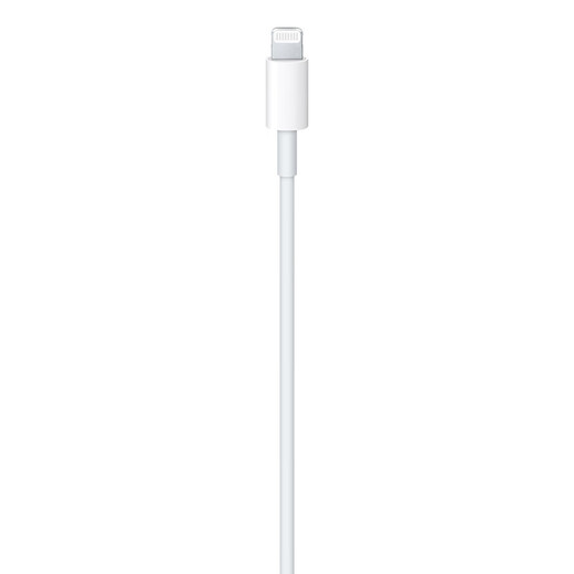 Apple/苹果 USB-C转闪电接口充电线 -1米 苹果充电线手机充电线原装充电线适用于闪电接口iPhone/iPad