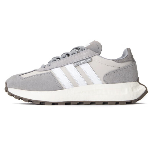 Adidas adidas Clover Chaussures féminines Chaussures pour hommes Fashion Restropy E5 Sports Chaussures Men's Breathable Casual Chaussures Chaussures de course Gy9922M / Gray / White 42