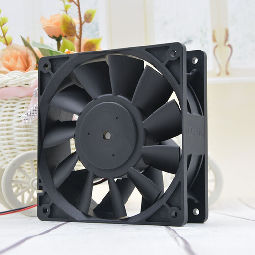 PFB1224UHE 12038 24V 2.40A 12CM  45kw变频器 暴力风 变频器接口 D3母头