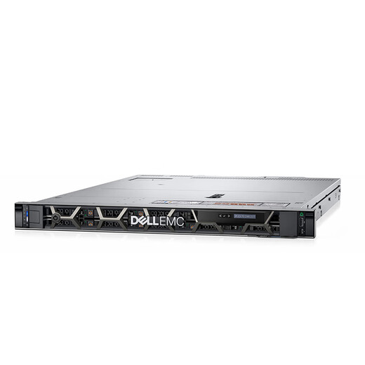 戴尔（DELL）PowerEdge R450 1U机架式服务器至强双路ERP应用数据库主机 2*金牌5318Y 48核96线程 64G内存/4*8TB SAS/H755