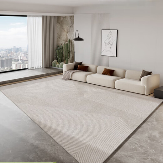 FANMUBO VANMBO TAPPET SALON 2024 NOUVEAU MATE DE SOFA HEUX LUXE LUXE LUXE SANS LAVE ET TABLE DE TEA ERASABLE CHAMBRE SIMPLE SIMPLE Qing Qing Qiang-13566 240cm * 400cm