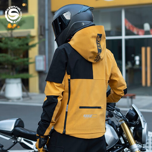Star Knight Combinaison de moto pour homme - Chaud - Imperméable - Coupe-vent - Anti-chute - Pour les déplacements - Quatre saisons - 831 bleu + 721 noir - Pantalon de printemps et d'été XL