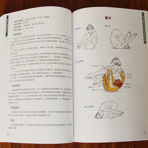 Pilates anatomy, Pilates book, anatomy books, training books, training books, anatomy yoga tutorials, rehabilitation training, sports teaching, zero-based entry, beginners, mat coach training, asanas