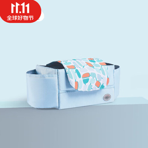 Qiaobeibi Baby Kinderwagen Bag Aufbewahrungstasche Hängende Bag Auto Haken Kinderbeutel Zubehör Kinderwagen Klassiker Schwarz [Zusätzliche Größe]