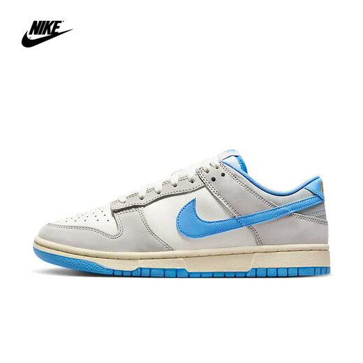 Nike (Nike) Dunk Low Men and Women Low Top Retro Trendy Легкая случайная спортивная обувь FN7197-DV0833 Официальная DD1503-301 Qinglan 35.5