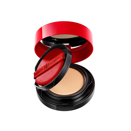 DO Light Cushion Smooth Air Cushion Powder Combination 12g+8g Light and compliant, moisturizing, covering blemishes, moisturizing and not easy to remove makeup, natural color 12g+8g