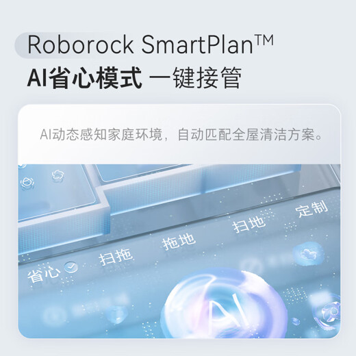 石头（roborock）扫地机器人扫拖一体 P10S Pro扫拖洗烘一体机 自动集尘热水洗拖布烘干补水擦地拖地洗地机器人 P10S Pro智能上下水版
