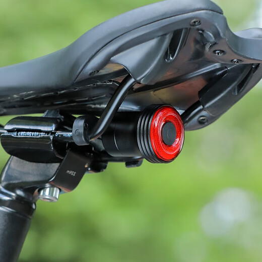 Captain Tas Road Bike Tail Light Intelligent Brake Sensor Light Mountain Bike Night Riding Warning Light Headlight Charging Cycling Accessories Q3 Alloy Model Intelligent Sensor Sitting Bow Model 5 Modes