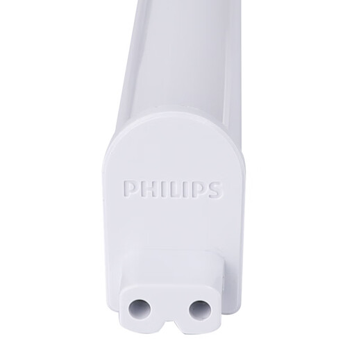 Philips (PHILIPS) Minghao series T5 LED integrated bracket light fluorescent energy-saving lamp complete set 0.9 meters 9.6W white light 6500K does not include connecting wires and power cords