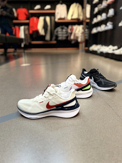耐克（NIKE）新款男跑步鞋 Structure 25 气垫耐磨休闲运动DJ7883-001 白紫 FV4867-100 39