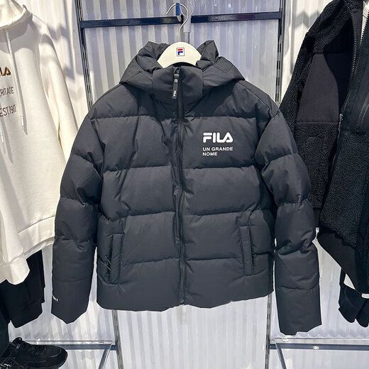 Fila Herren- und Damenbekleidung neue Mode Casual Short -Kapuze -Jacke F11U9902 Flg L.