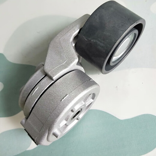 东风EQ2082E6D/EQ2100E6D 皮带涨紧轮 张紧轮压紧轮 A3914086 14086