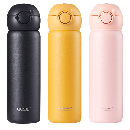 Guangzhou Xinli Copa Térmica Termal Hombres y mujeres Pinjiajiapin Termal Pot logotipo personalizado Gran capacidad Té de negocio Portable Xinli 3527 (blanco) 450 ml Tornillo de tornillo recto