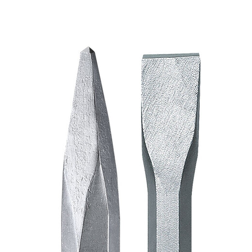 Dongcheng electric hammer impact drill bit hexagonal square round handle tip flat chisel pick electric pick bit chisel slot drilling concrete drill bit long hexagonal tip chisel 17x280