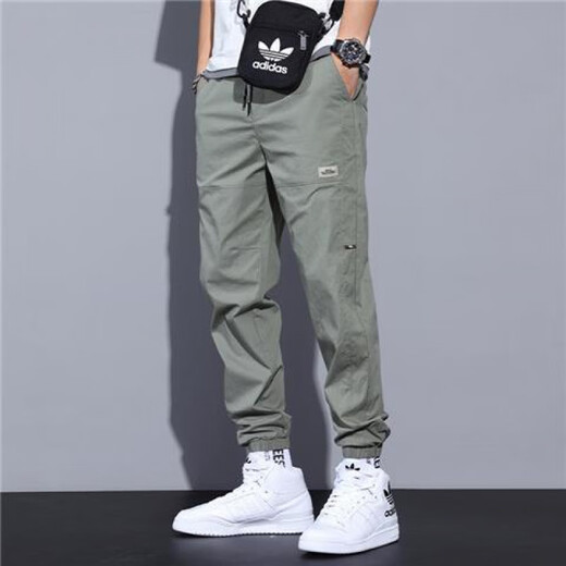 CHENXINGZHE PSYCHENXINGZHE PSYCHOLOGY PSYCHOLOGY PSYCHOLOGY PSYCHOLOGY PSYCHOLOGY PSYCHOLOGY PSYCHOLOGY Trend Light Green + Gray [Two-piece] 2XL 130-150Jin [Jin equals 0.5 kg]