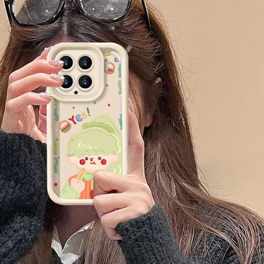 Shihan suitable for Xiaomi 15 mobile phone case xiaomi15 protective cover high-end lens all-inclusive anti-fall anti-fingerprint creative painted protective case lens all-inclusive skin-friendly soft shell with lanyard