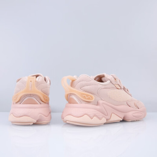 阿迪达斯 （adidas）春季新款三叶草运动鞋OZELIA经典复古小椰子运动休闲鞋GX4024 粉色/GW9738 36.5 (225mm)