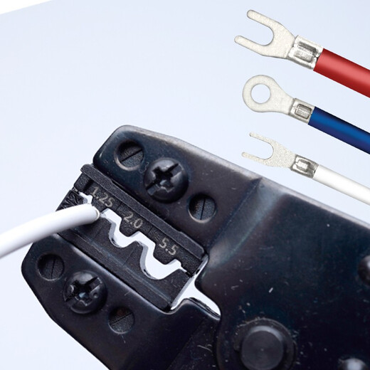 
Pro'sKit CP-751B YO bare terminal ratchet force-saving wire crimping pliers 7.5 inches