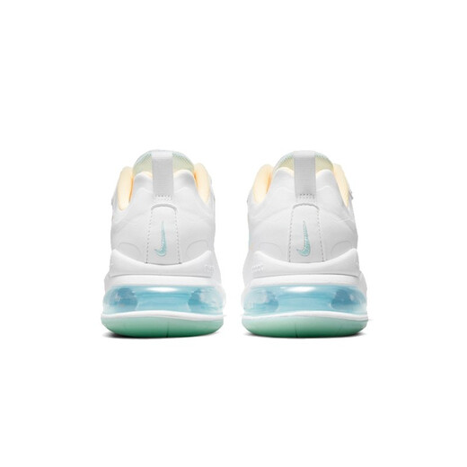 Nike (Nike) Zapatos para mujeres nuevos Air Max 270 Air cojín de colchonetas de aire bajo zapatos de carrera de carrera CI3899-101 DJ3027-100 36