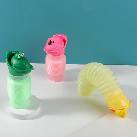 Forty thousand kilometers children's urinal folding portable car urinal baby male and female baby urine bucket household chamber pot SW6582